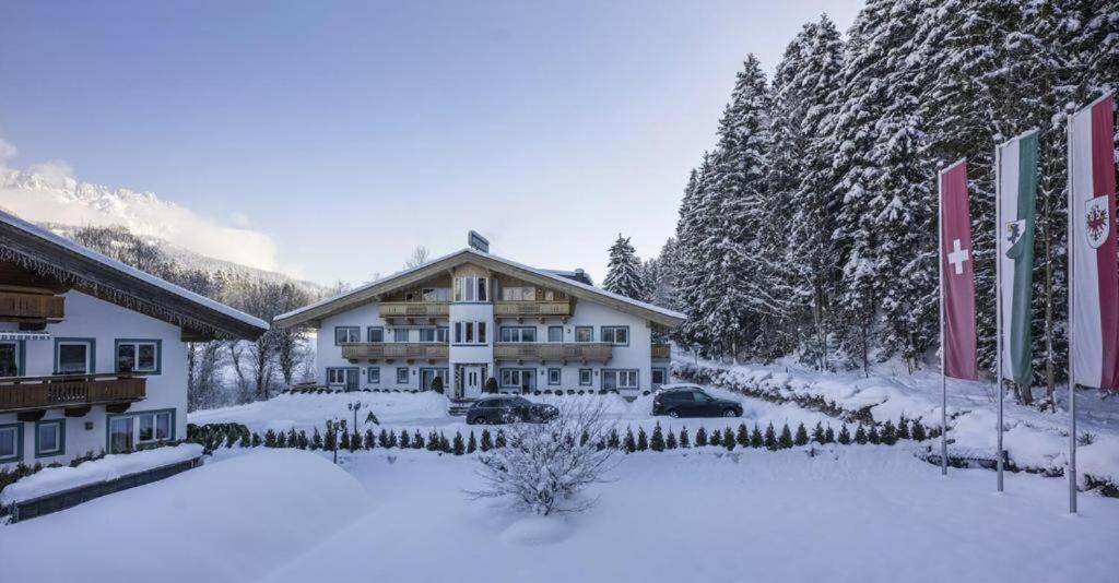 Ferienwohnung Lara Шеффау-ам-Вильден-Кайзер Экстерьер фото