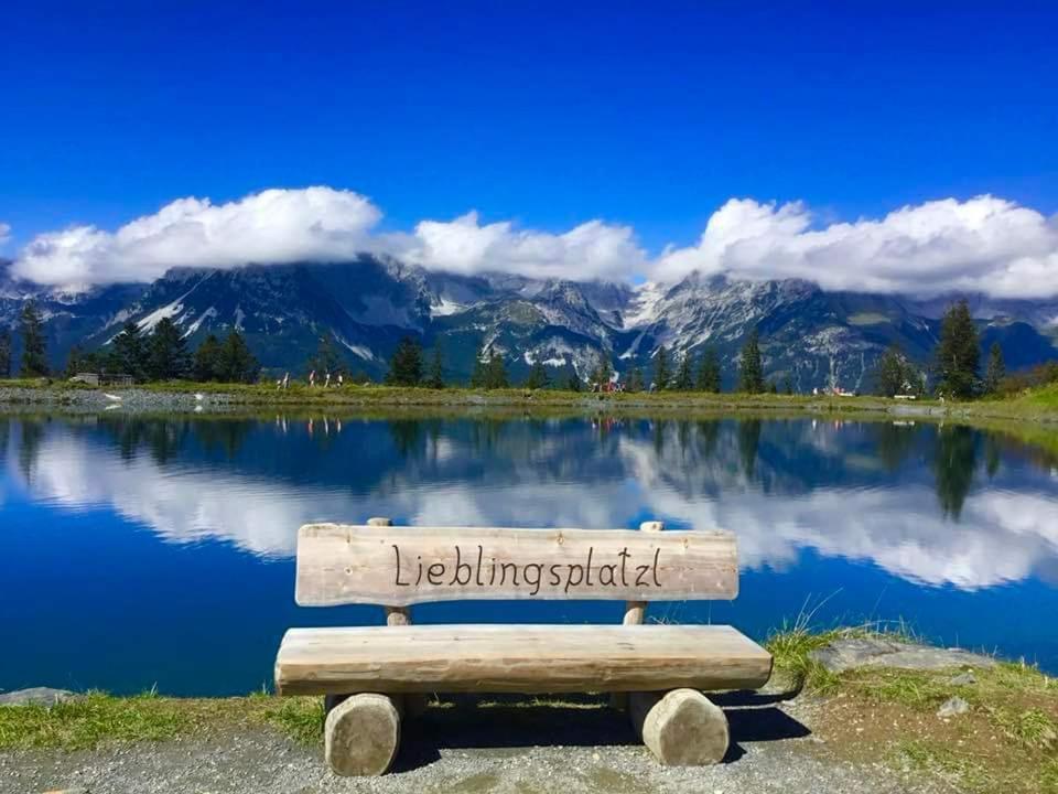 Ferienwohnung Lara Шеффау-ам-Вильден-Кайзер Экстерьер фото