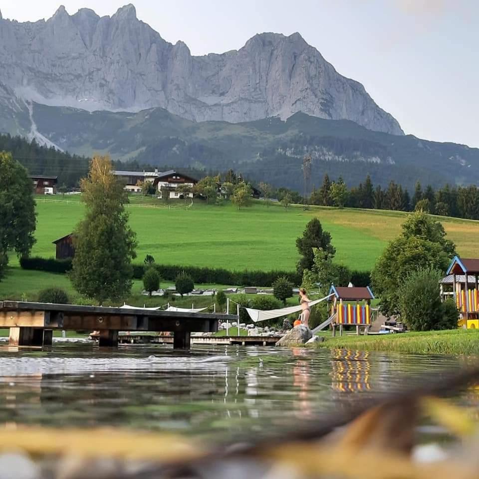 Ferienwohnung Lara Шеффау-ам-Вильден-Кайзер Экстерьер фото