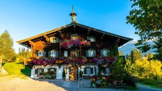 Ferienwohnung Lara Шеффау-ам-Вильден-Кайзер Экстерьер фото