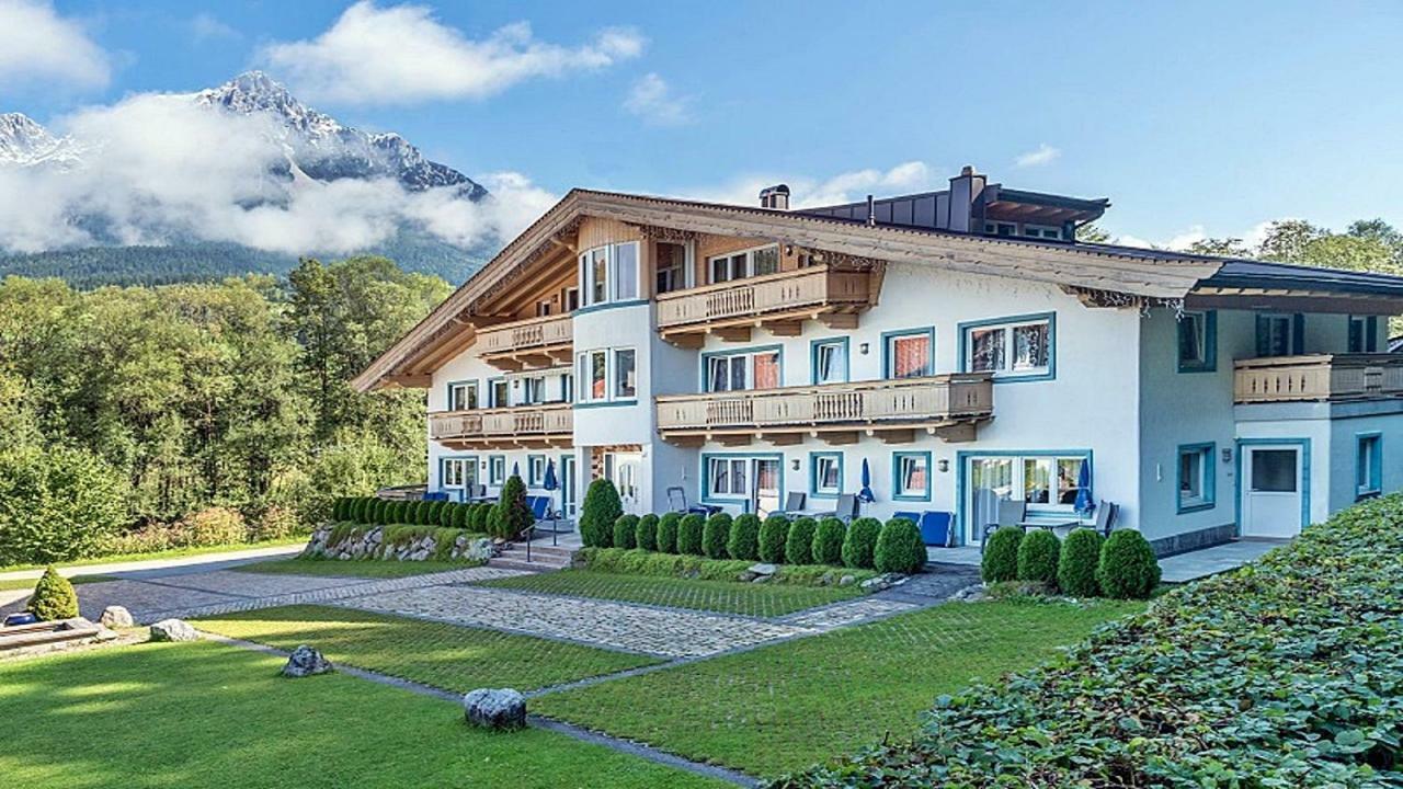 Ferienwohnung Lara Шеффау-ам-Вильден-Кайзер Экстерьер фото